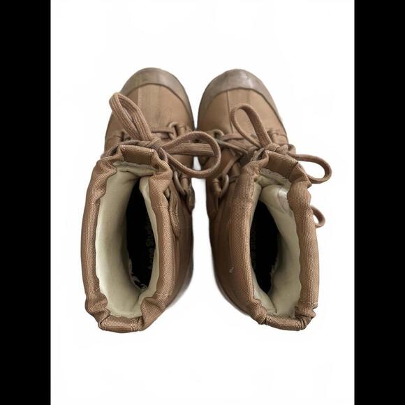 EUC Acne Studios Brown Vulcanized Lace-Up Boots SOLD OUT! - Picture 6 of 7